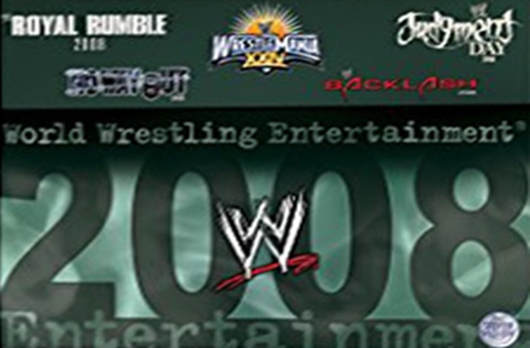 WWE - 2008 Pay Per View Events Collection (18) 17 Disc - CeX (UK